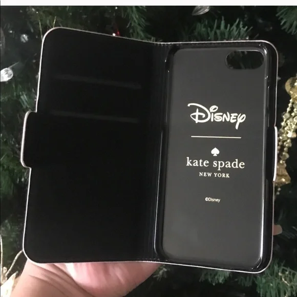 Kate Spade Wallet case iPhone 7 8 miss piggy - Picture 3 of 10